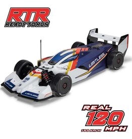 Arrma ARA7816T2  1/7 LIMITLESS 8S AVC 4X4 RTR Brushless Street Speed, White/Blue