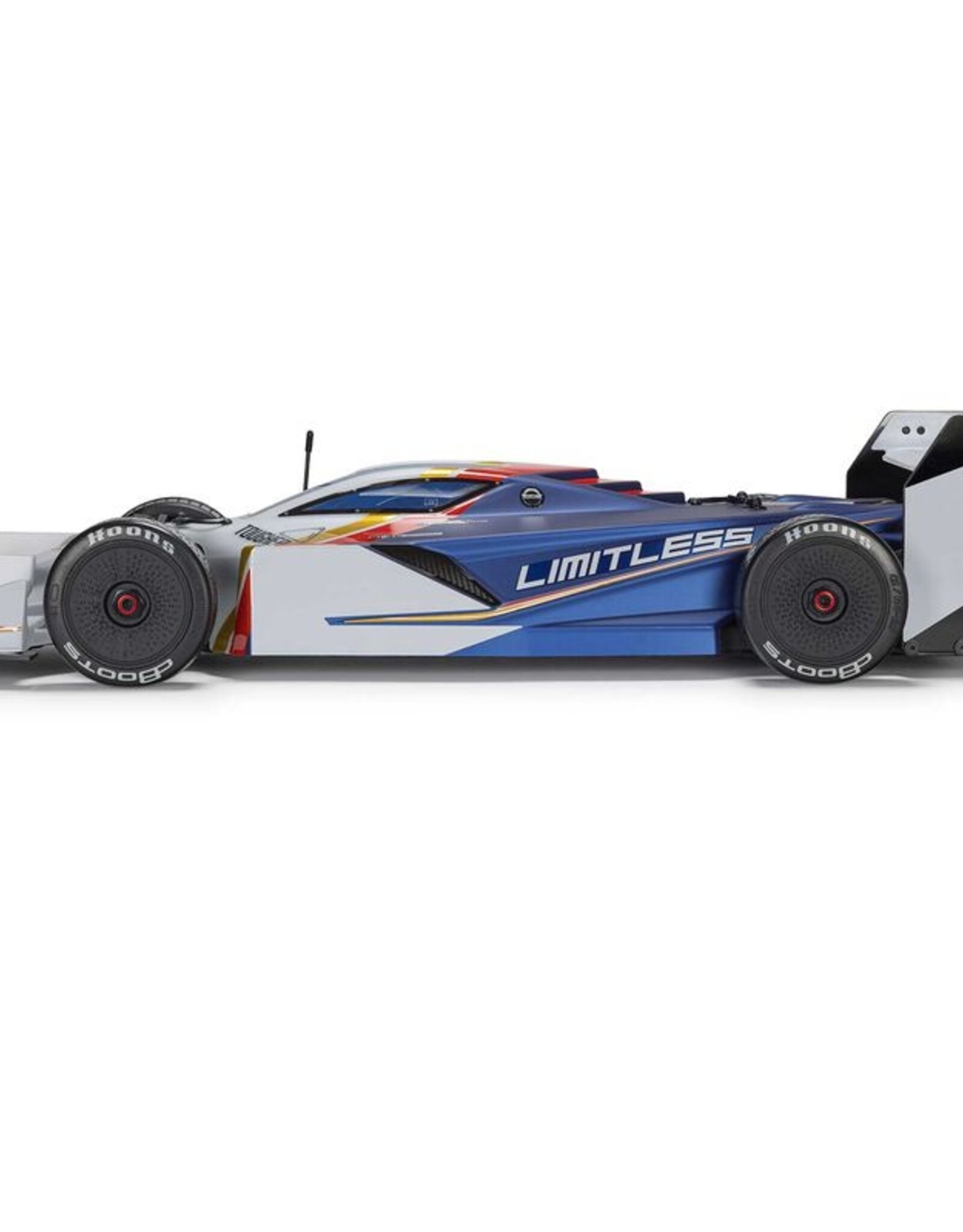 Arrma ARA7816T2  1/7 LIMITLESS 8S AVC 4X4 RTR Brushless Street Speed, White/Blue