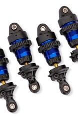Traxxas TRA10865-BLUE  Blue Aluminum Mini GTR Short Shocks (4)