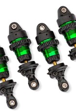 Traxxas TRA10865-GRN  Green Aluminum Mini GTR Short Shocks (4)