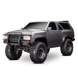 Traxxas TRA110056-4-SLVR TRX-4 Nissan Pathfinder