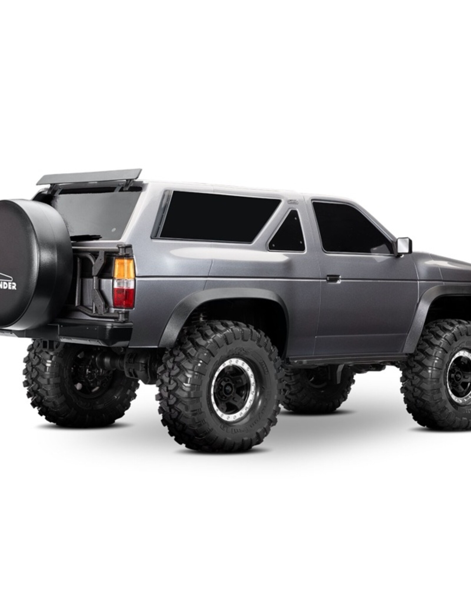 Traxxas TRA110056-4-SLVR TRX-4 Nissan Pathfinder