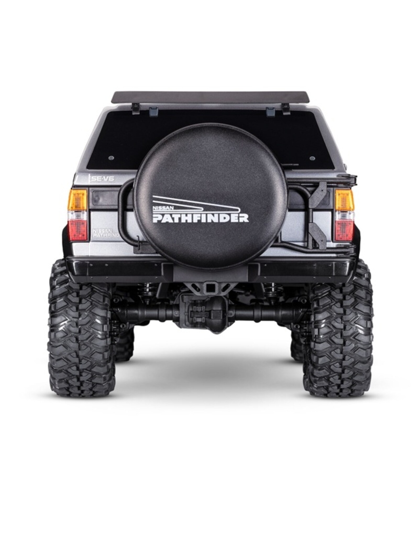 Traxxas TRA110056-4-SLVR TRX-4 Nissan Pathfinder