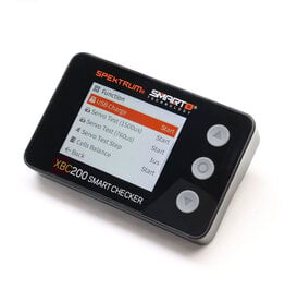 SPMXBC200  Smart LiPo Battery Checker & Servo Tester