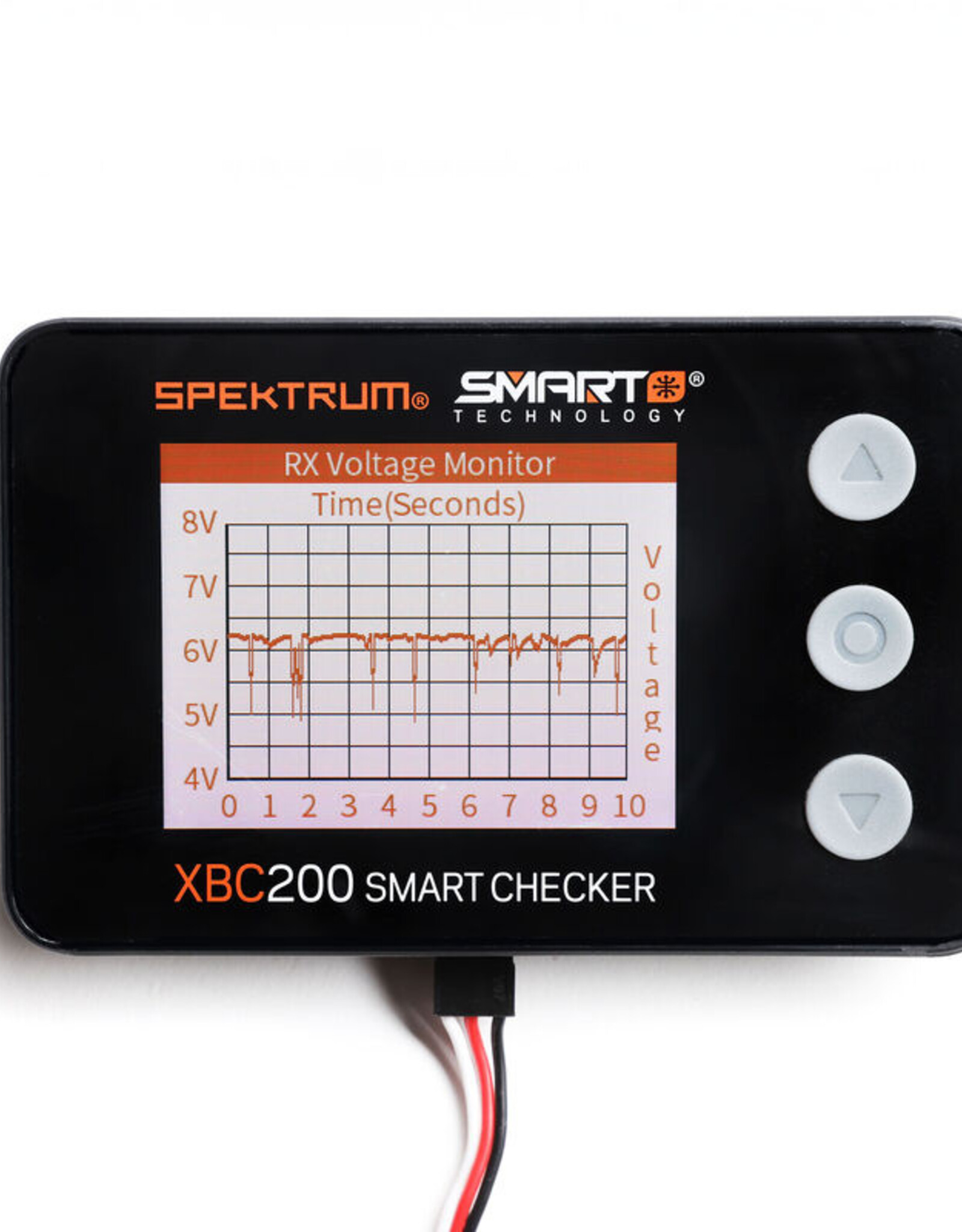 SPMXBC200  Smart LiPo Battery Checker & Servo Tester