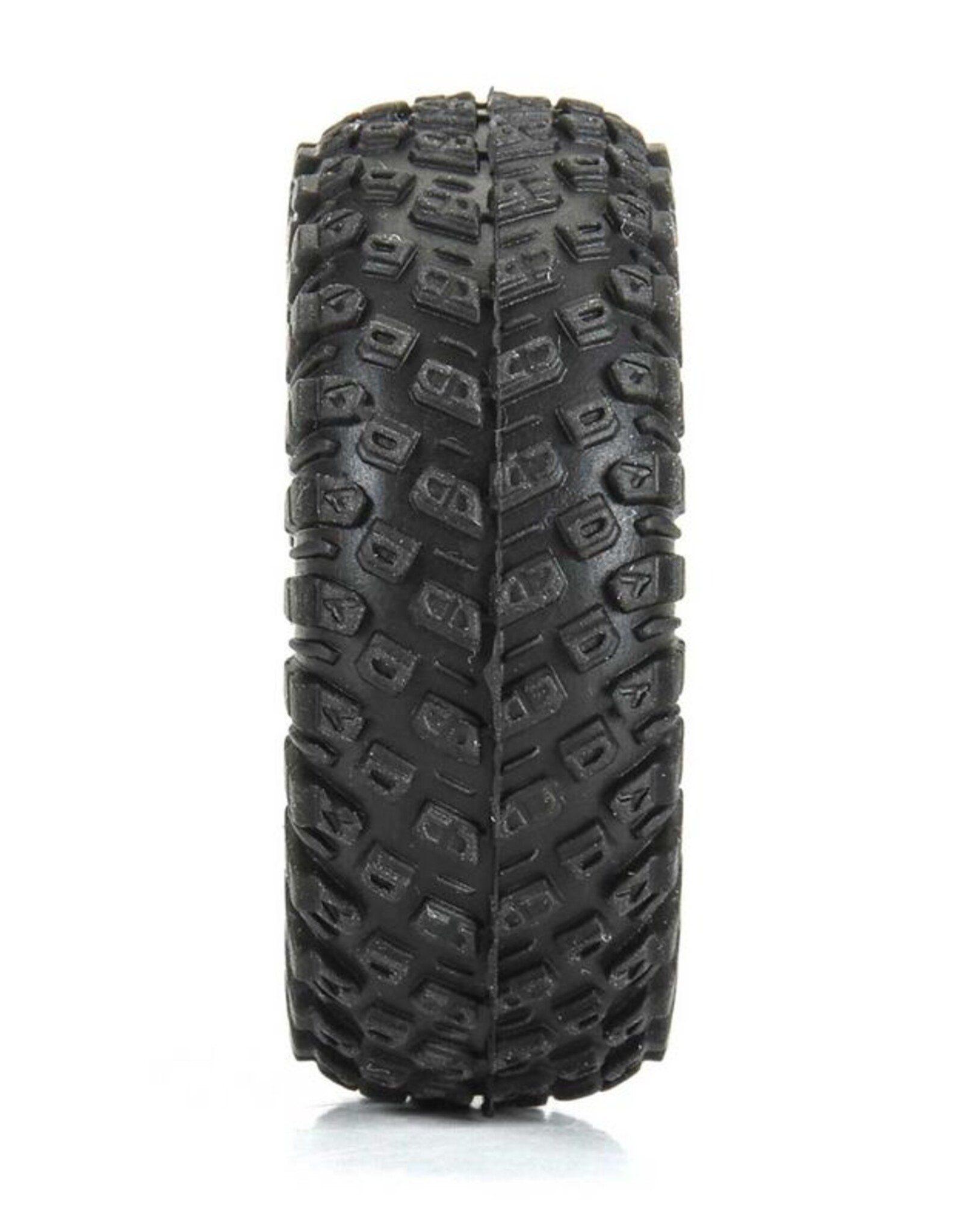 Pro-Line Racing PRO1031910 1/30 Aztek Front/Rear Mounted Black Clobber (4): Axial SCX30