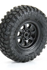 Proline Racing PRO1030610 1/30 BFG Krawler T/A KX F/R MTD Black Icon Nuevo (4): Axial SCX30