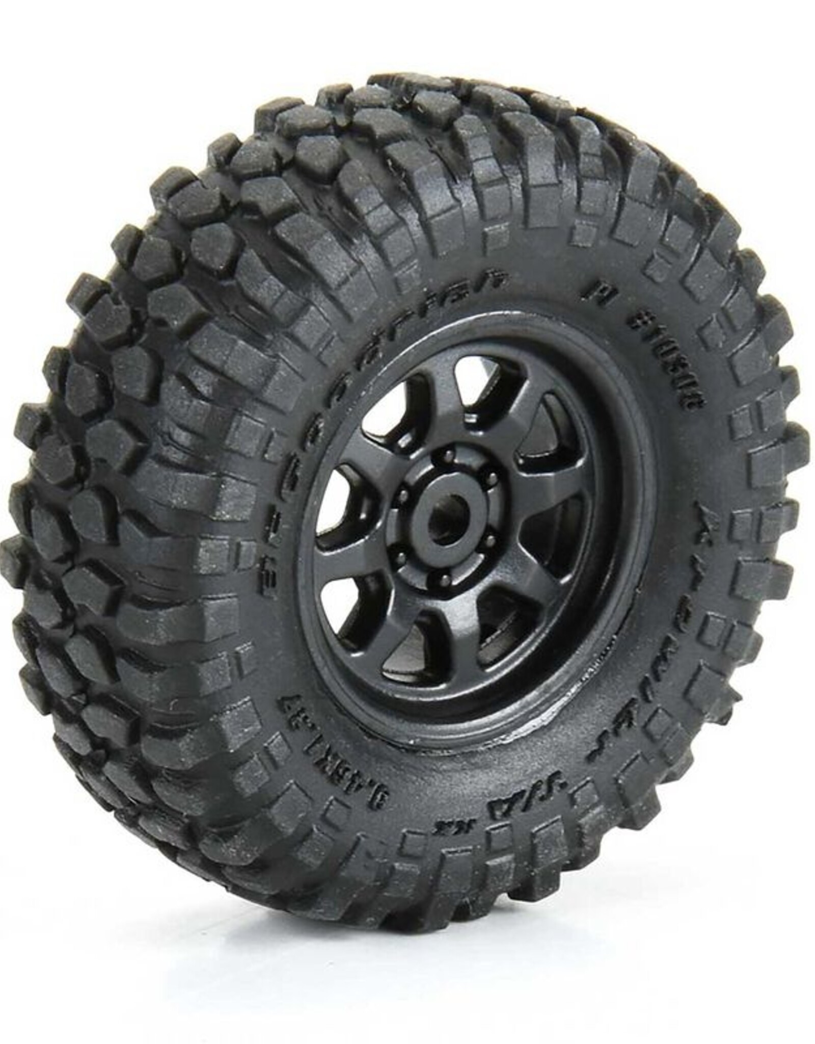 Proline Racing PRO1030610 1/30 BFG Krawler T/A KX F/R MTD Black Icon Nuevo (4): Axial SCX30