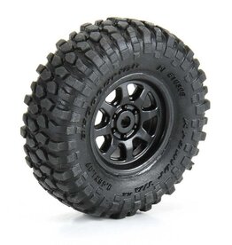Proline Racing PRO1030610 1/30 BFG Krawler T/A KX F/R MTD Black Icon Nuevo (4): Axial SCX30