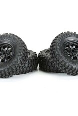 Proline Racing PRO1030610 1/30 BFG Krawler T/A KX F/R MTD Black Icon Nuevo (4): Axial SCX30
