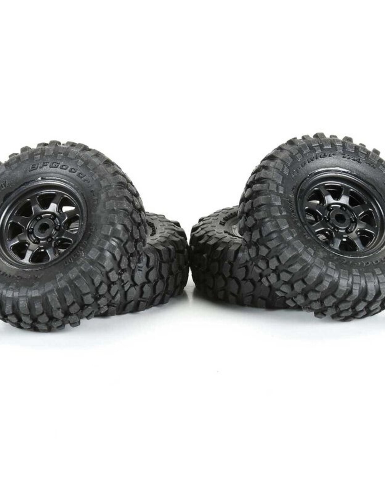 Proline Racing PRO1030610 1/30 BFG Krawler T/A KX F/R MTD Black Icon Nuevo (4): Axial SCX30
