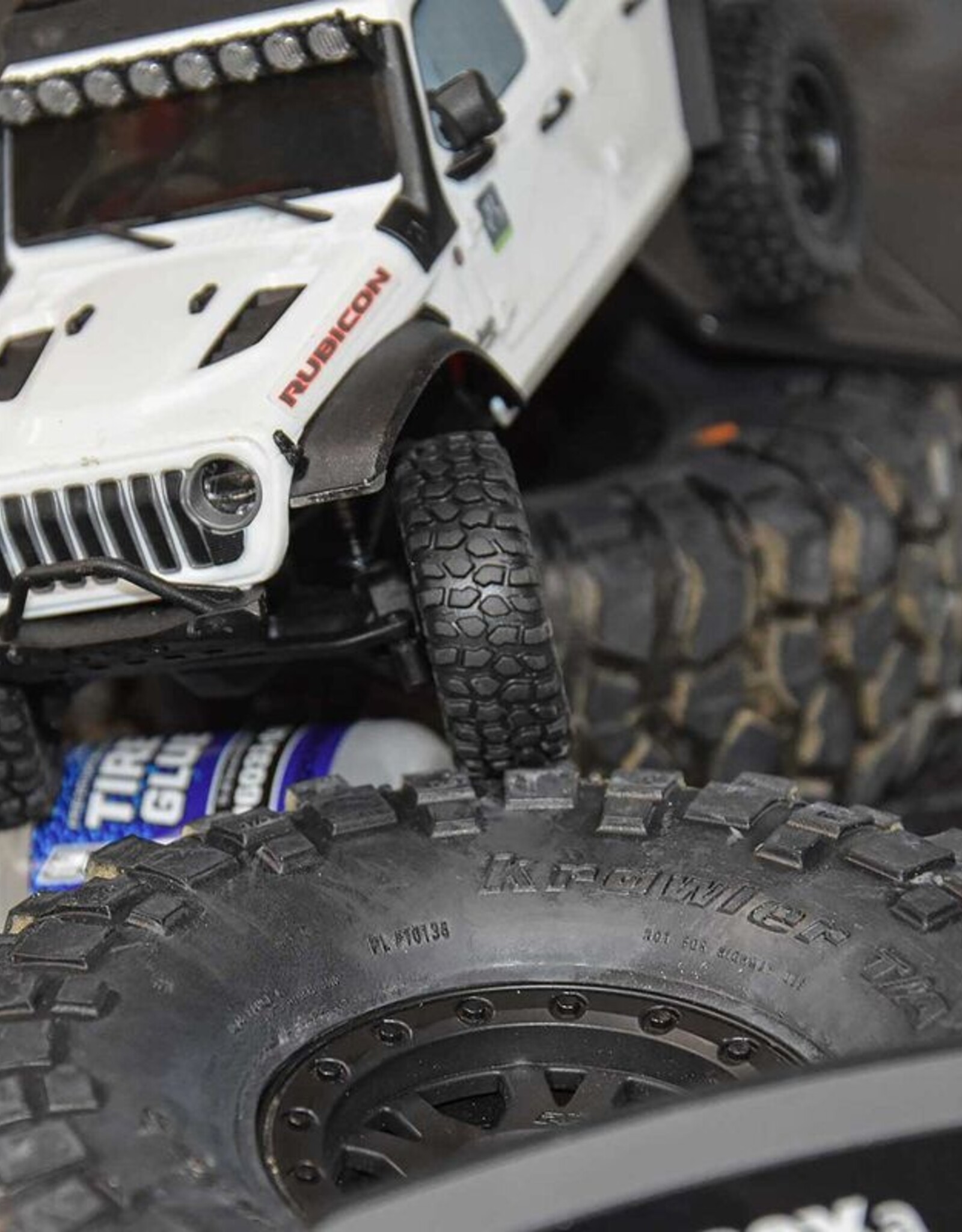 Proline Racing PRO1030610 1/30 BFG Krawler T/A KX F/R MTD Black Icon Nuevo (4): Axial SCX30