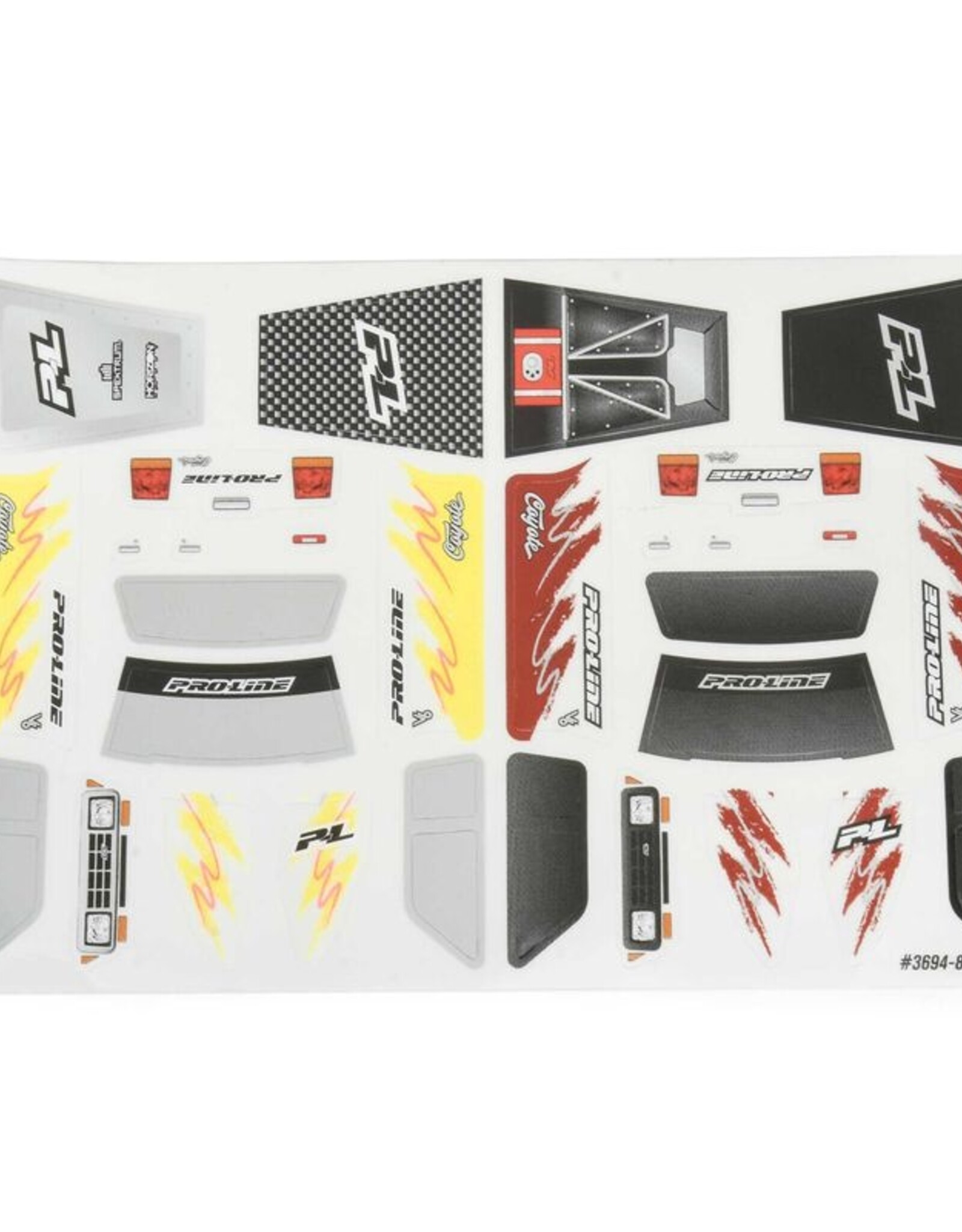 Proline Racing PRO369417  Pre-Cut Coyote High Performance Clear Body for Axial SCX30