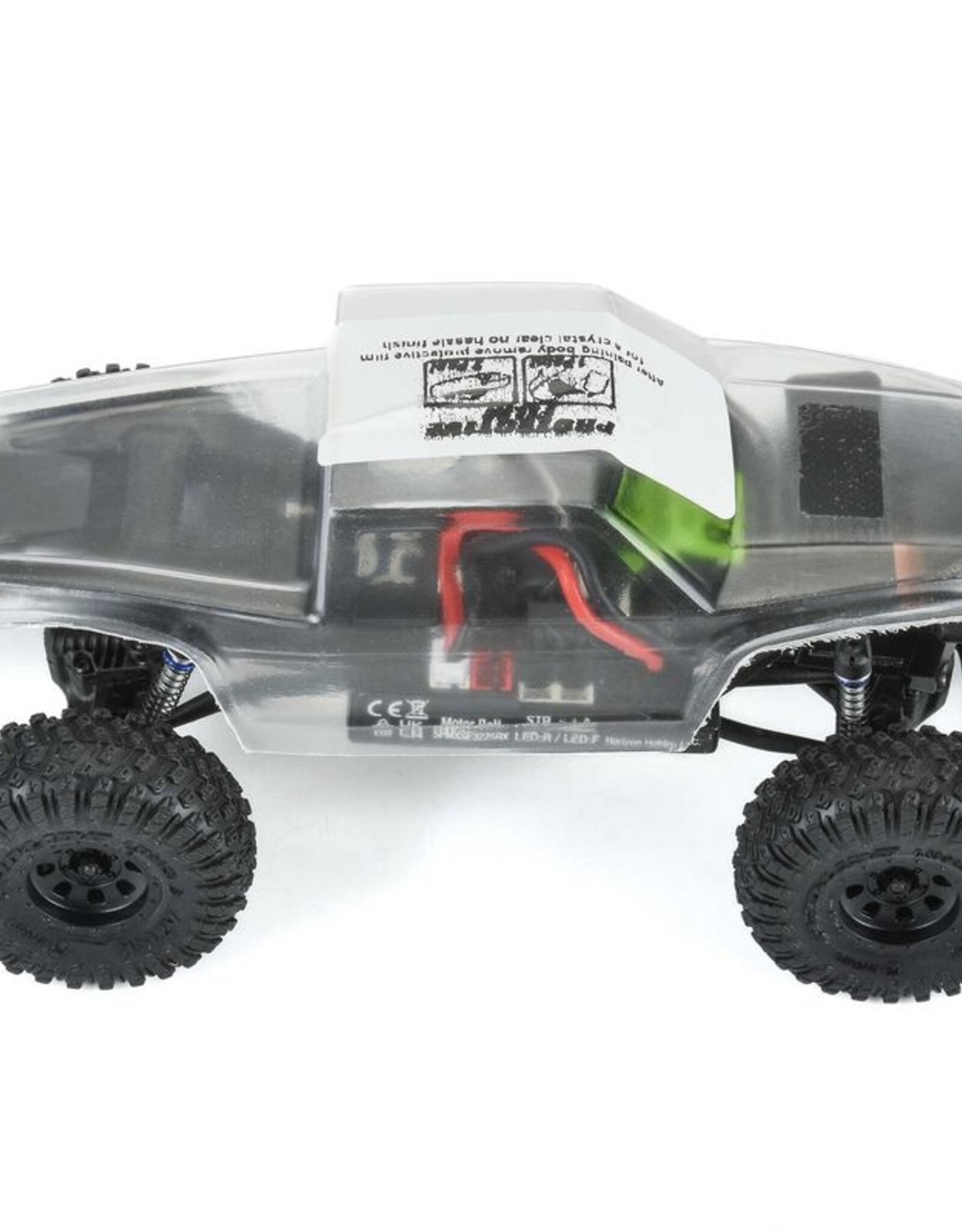 Proline Racing PRO369417  Pre-Cut Coyote High Performance Clear Body for Axial SCX30