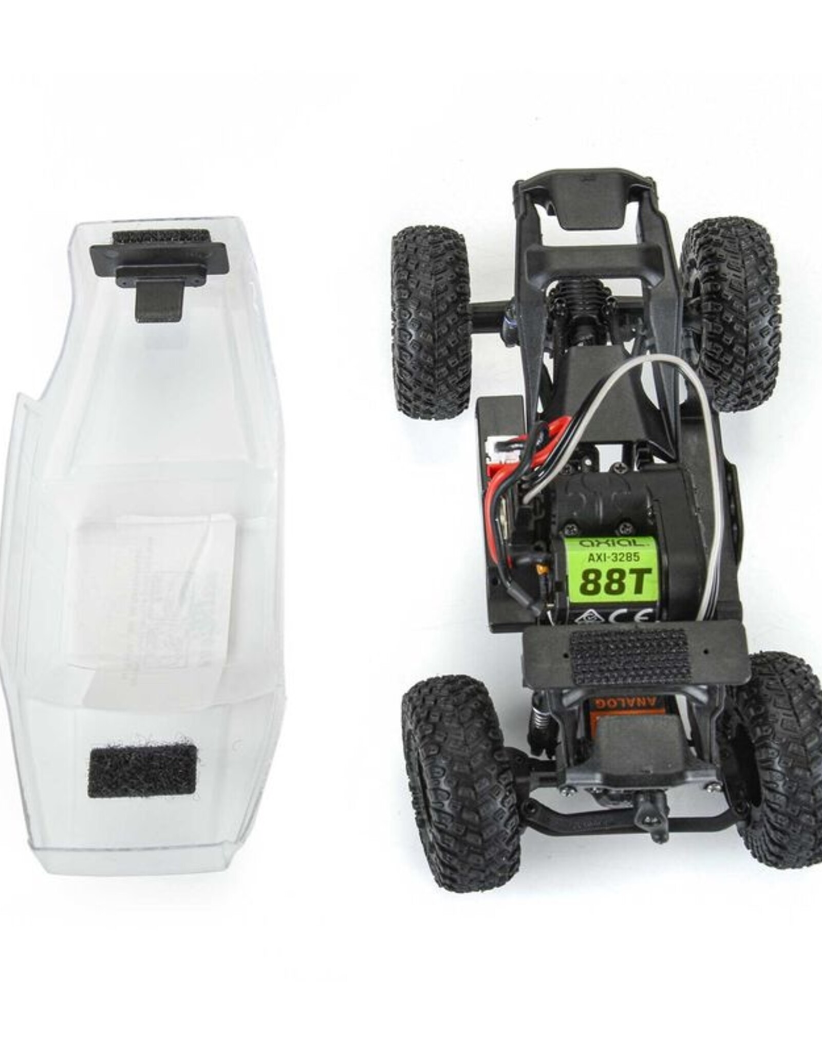 Proline Racing PRO369417  Pre-Cut Coyote High Performance Clear Body for Axial SCX30