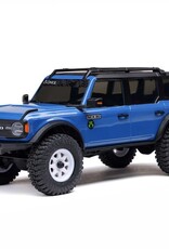 Axial AXI-2048T1  1/30 SCX30 Ford Bronco 4X4 RTR Brushed Rock Crawler (Battery & Charger Included), Blue