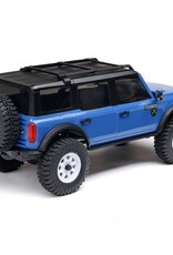 Axial AXI-2048T1  1/30 SCX30 Ford Bronco 4X4 RTR Brushed Rock Crawler (Battery & Charger Included), Blue