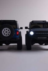 Axial AXI-2048T1  1/30 SCX30 Ford Bronco 4X4 RTR Brushed Rock Crawler (Battery & Charger Included), Blue