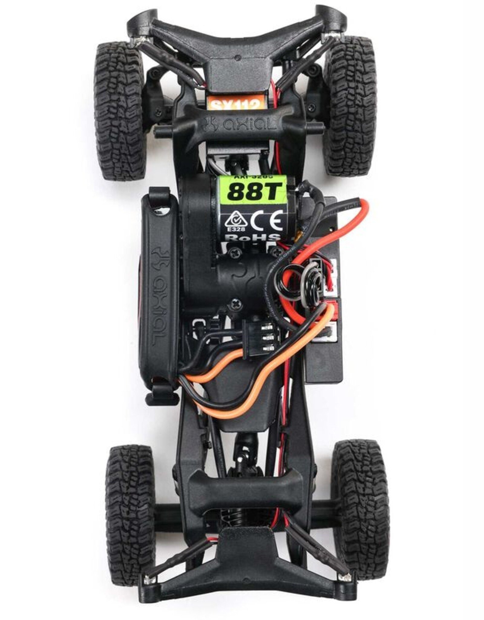 Axial AXI-2048T1  1/30 SCX30 Ford Bronco 4X4 RTR Brushed Rock Crawler (Battery & Charger Included), Blue