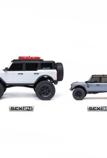 Axial AXI-2048T1  1/30 SCX30 Ford Bronco 4X4 RTR Brushed Rock Crawler (Battery & Charger Included), Blue