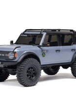 Axial AXI-2048T2  1/30 SCX30 Ford Bronco 4X4 RTR Brushed Rock Crawler (Battery & Charger Included), Gray