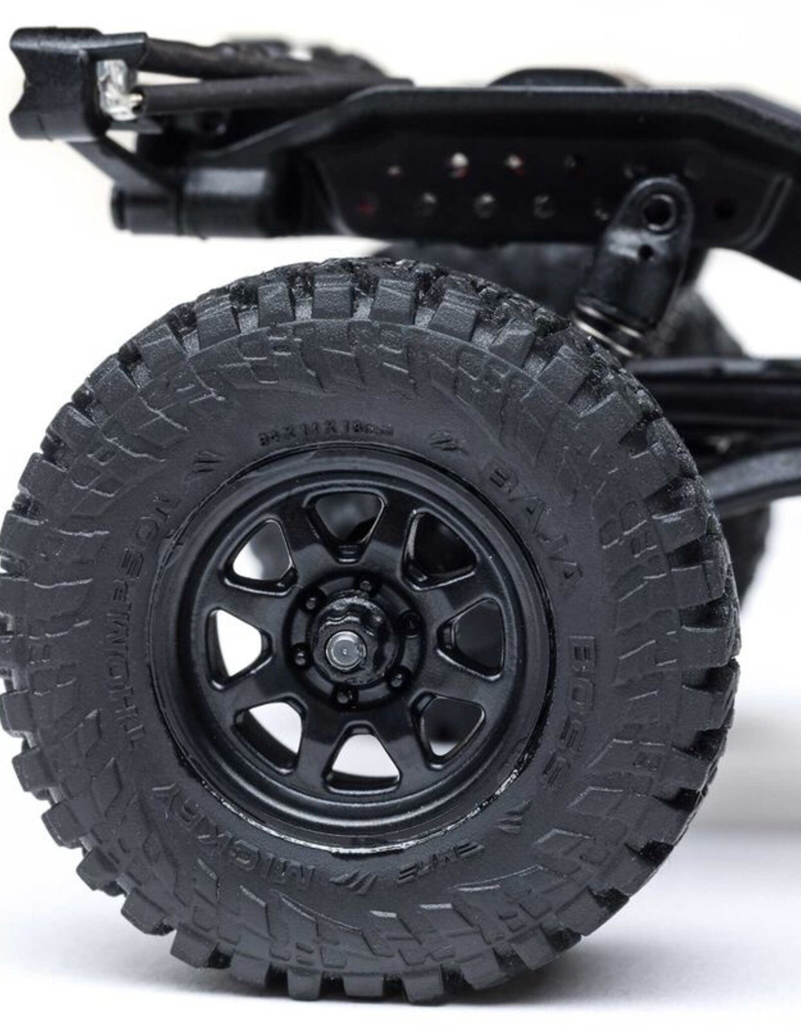 Axial AXI-2048T2  1/30 SCX30 Ford Bronco 4X4 RTR Brushed Rock Crawler (Battery & Charger Included), Gray
