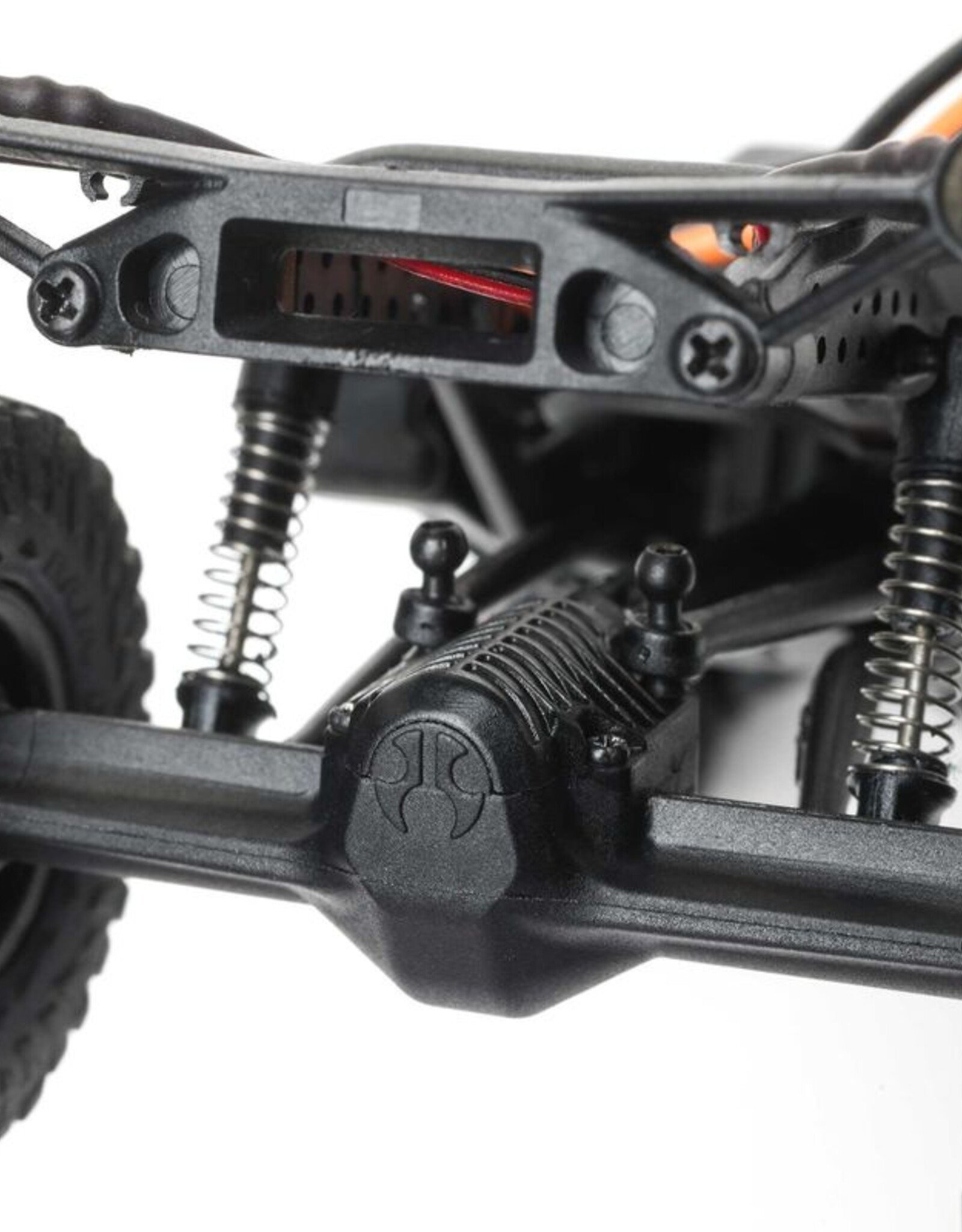 Axial AXI-2048T2  1/30 SCX30 Ford Bronco 4X4 RTR Brushed Rock Crawler (Battery & Charger Included), Gray