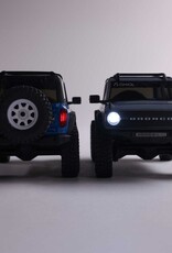 Axial AXI-2048T2  1/30 SCX30 Ford Bronco 4X4 RTR Brushed Rock Crawler (Battery & Charger Included), Gray