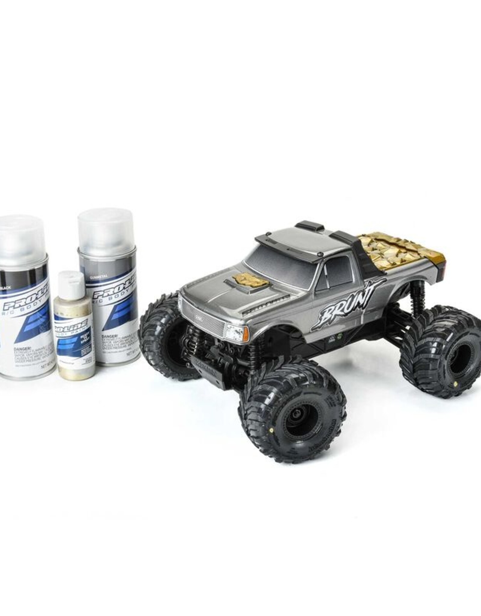 Proline Racing PRO368917  1/16 Brunt Clear Body for ARRMA QUAKE GROM