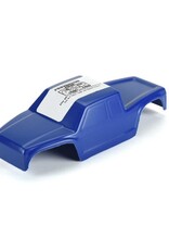 Proline Racing PRO369413  1/30 Pre-Cut Coyote High Performance Blue Body for Axial SCX30
