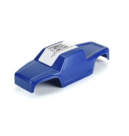 Proline Racing PRO369413  1/30 Pre-Cut Coyote High Performance Blue Body for Axial SCX30
