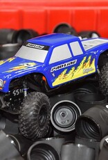 Proline Racing PRO369413  1/30 Pre-Cut Coyote High Performance Blue Body for Axial SCX30