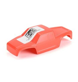 Proline Racing PRO369412  1/30 Pre-Cut Coyote High Performance Red Body for Axial SCX30