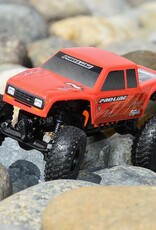 Proline Racing PRO369412  1/30 Pre-Cut Coyote High Performance Red Body for Axial SCX30