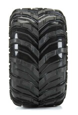 Proline Racing PRO1030010  Dreadnaught Mounted Black Wheel F/R (4) GROM
