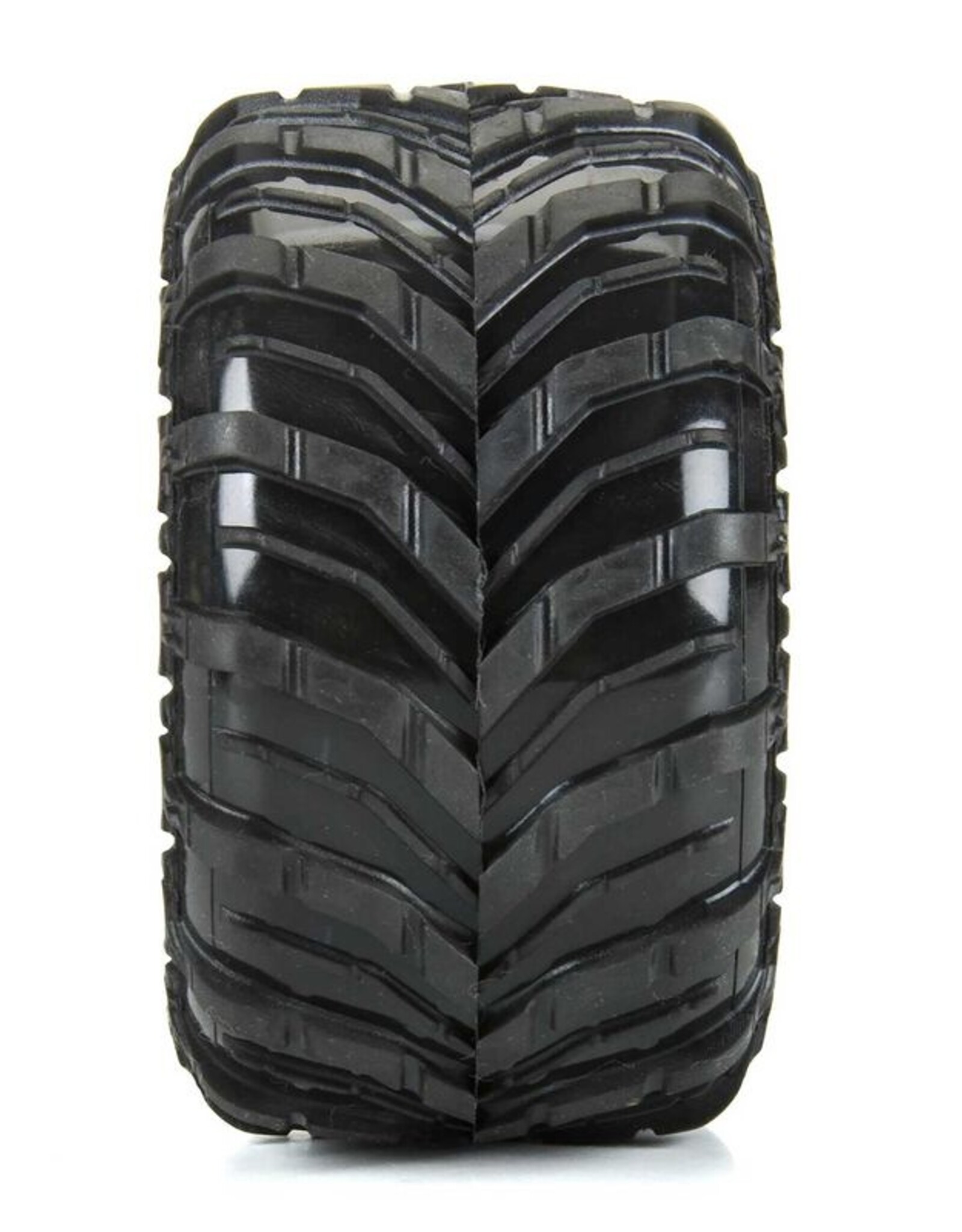 Proline Racing PRO1030010  Dreadnaught Mounted Black Wheel F/R (4) GROM