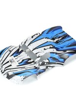 Proline Racing PRO367520  Limited Edition Chevy Trophy Truck Body For Mojave GROM, Strike (Blue/White)