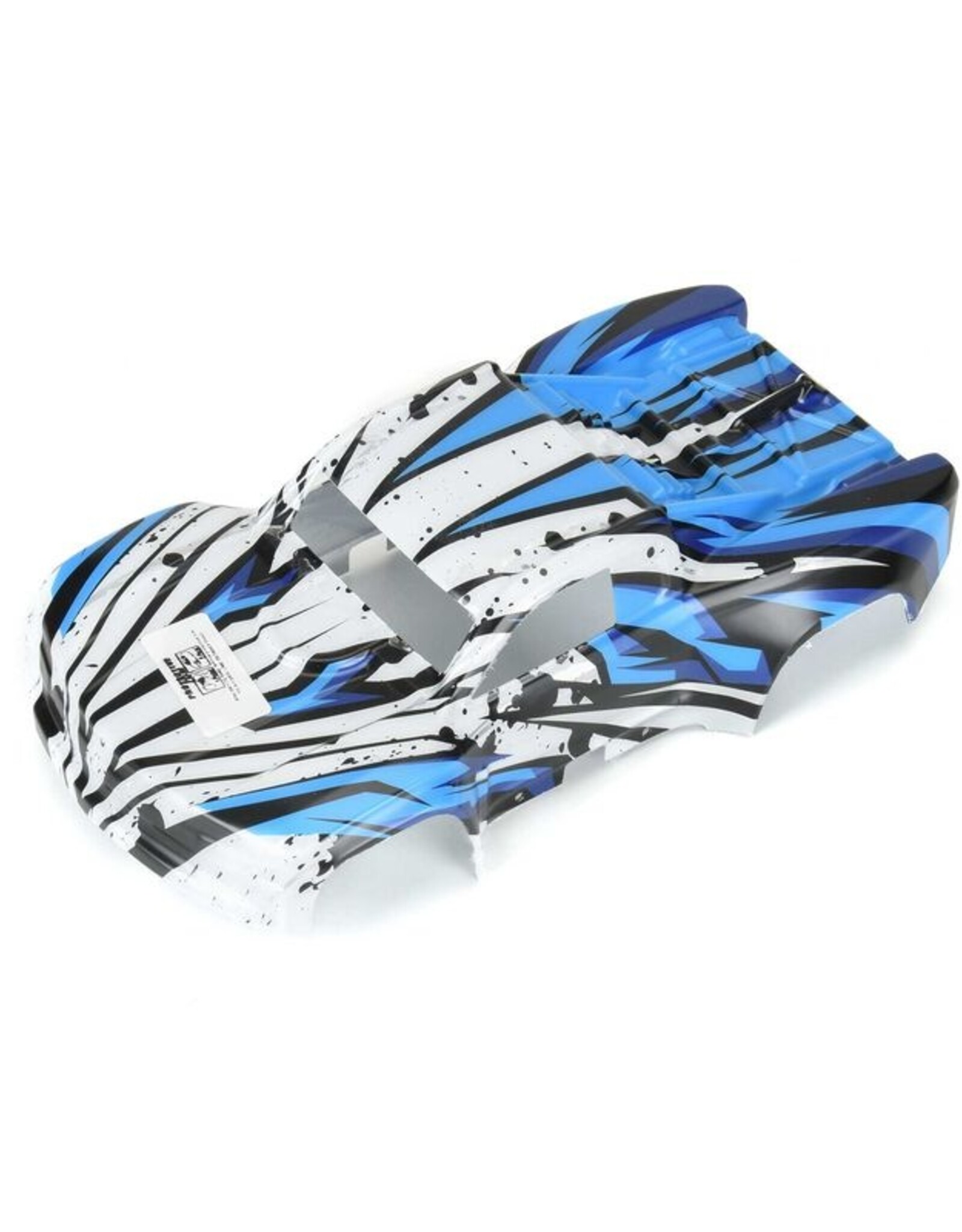 Proline Racing PRO367520  Limited Edition Chevy Trophy Truck Body For Mojave GROM, Strike (Blue/White)