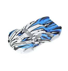Proline Racing PRO367520  Limited Edition Chevy Trophy Truck Body For Mojave GROM, Strike (Blue/White)