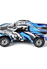 Proline Racing PRO367520  Limited Edition Chevy Trophy Truck Body For Mojave GROM, Strike (Blue/White)