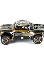 Proline PRO367521  1/16 Limited Edition Chevy Trophy Truck Body for  MOJAVE GROM, Tyson (Bronze/Black)