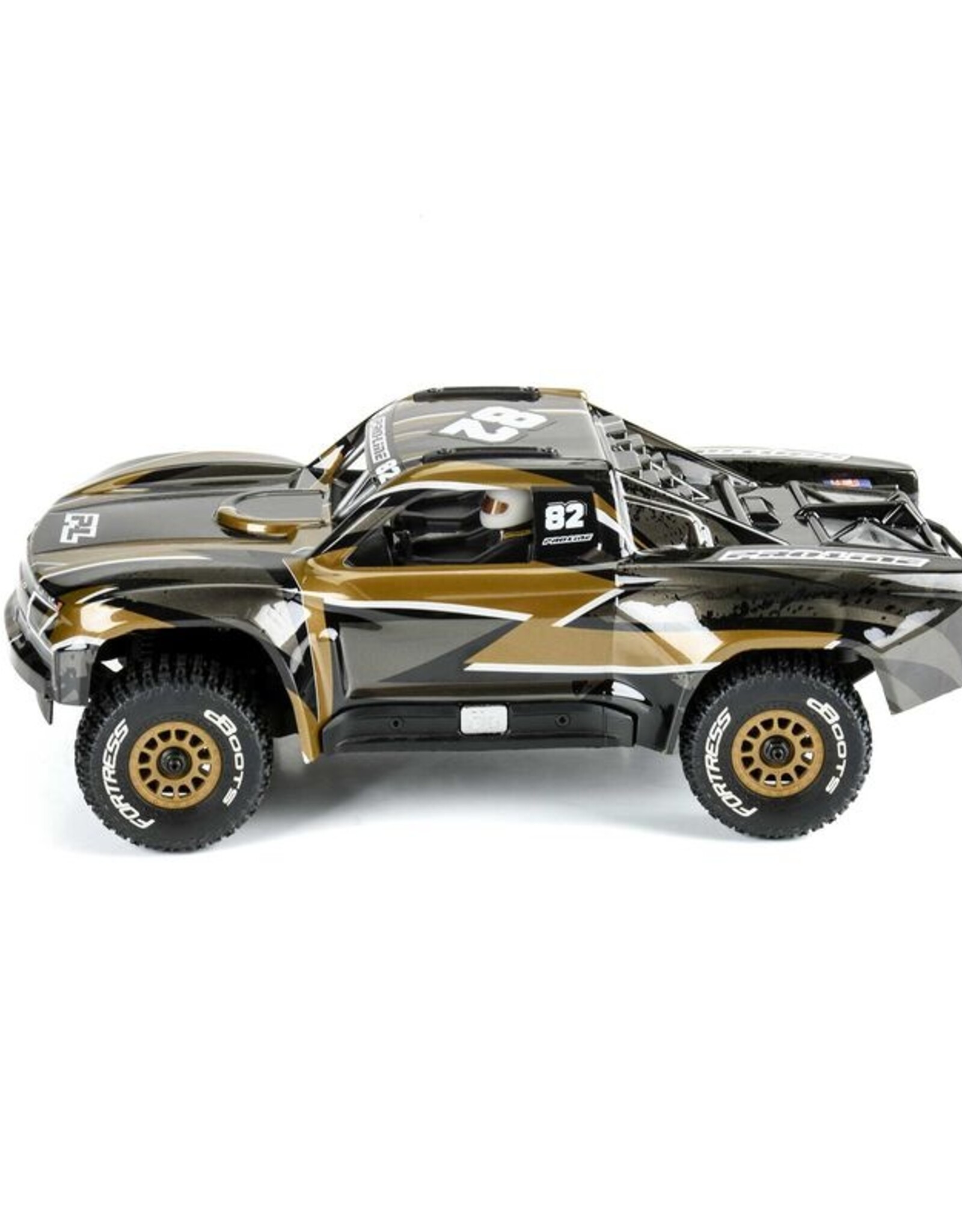 Proline PRO367521  1/16 Limited Edition Chevy Trophy Truck Body for  MOJAVE GROM, Tyson (Bronze/Black)