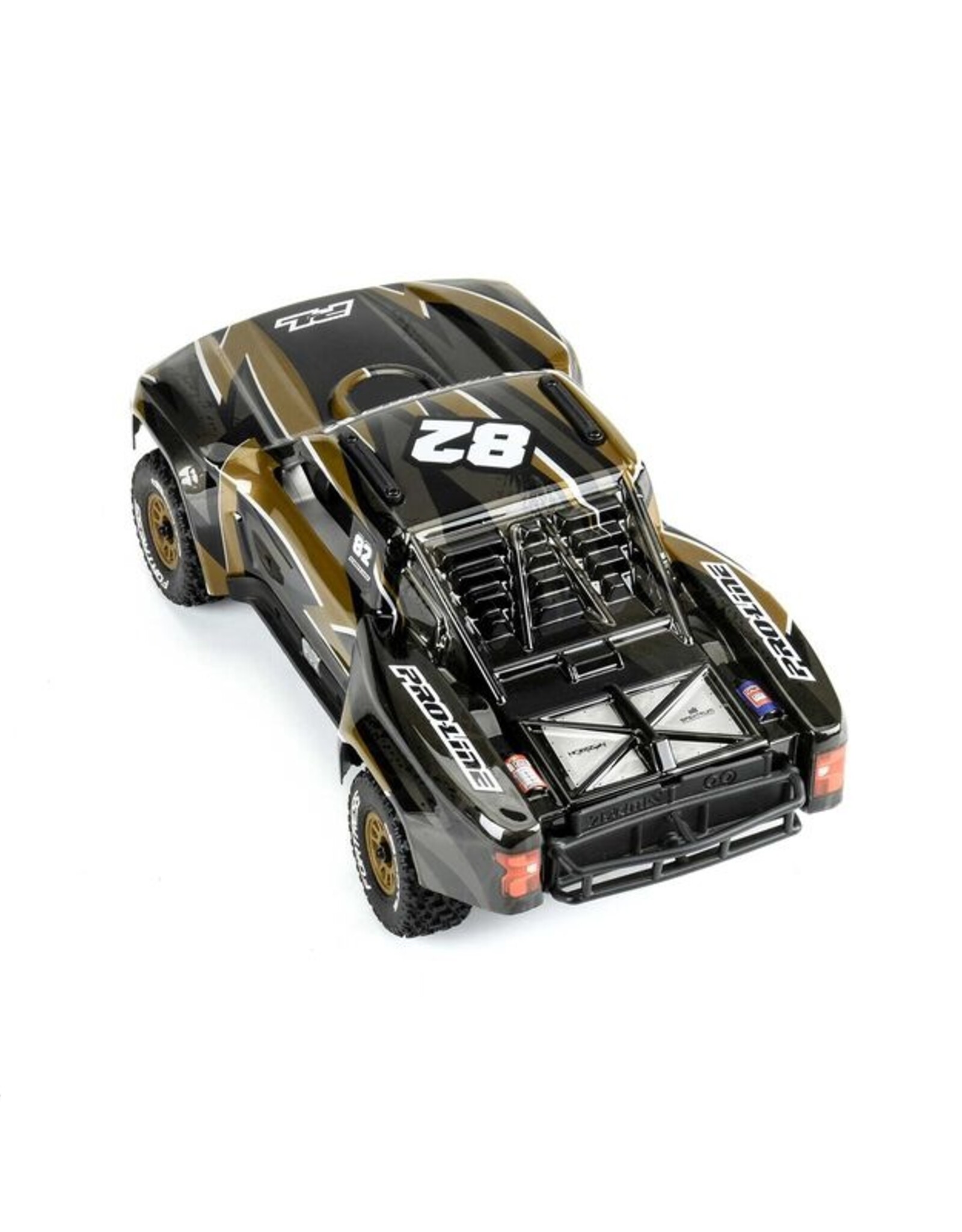 Proline PRO367521  1/16 Limited Edition Chevy Trophy Truck Body for  MOJAVE GROM, Tyson (Bronze/Black)