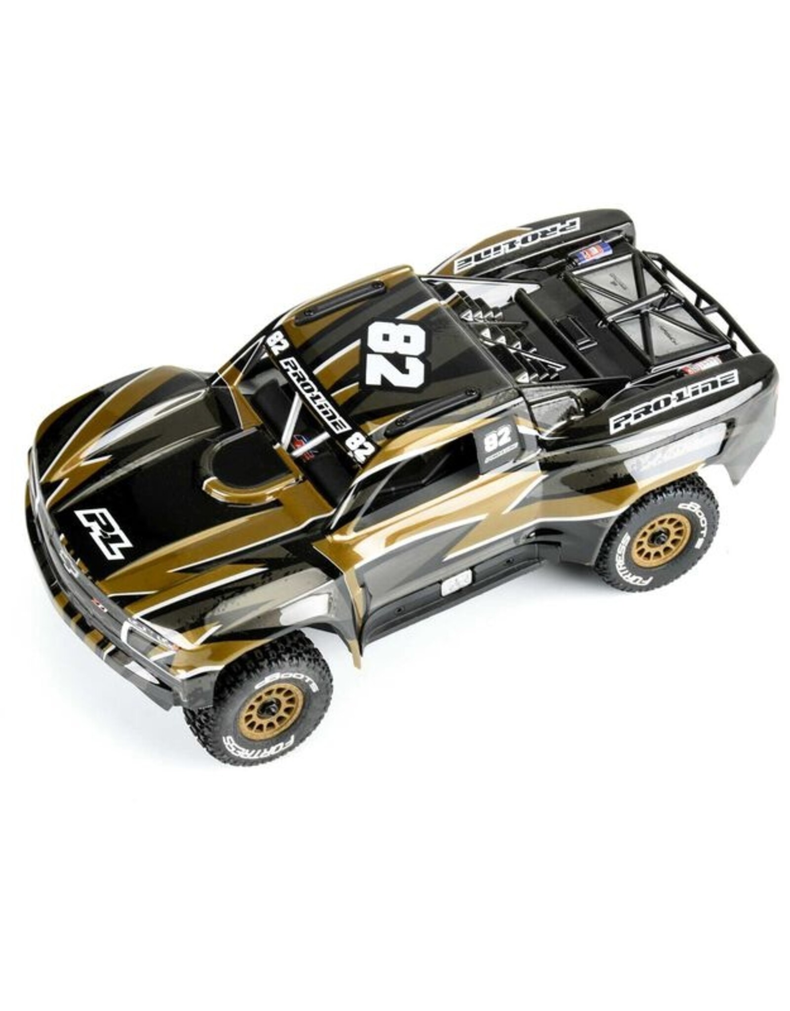 Proline PRO367521  1/16 Limited Edition Chevy Trophy Truck Body for  MOJAVE GROM, Tyson (Bronze/Black)