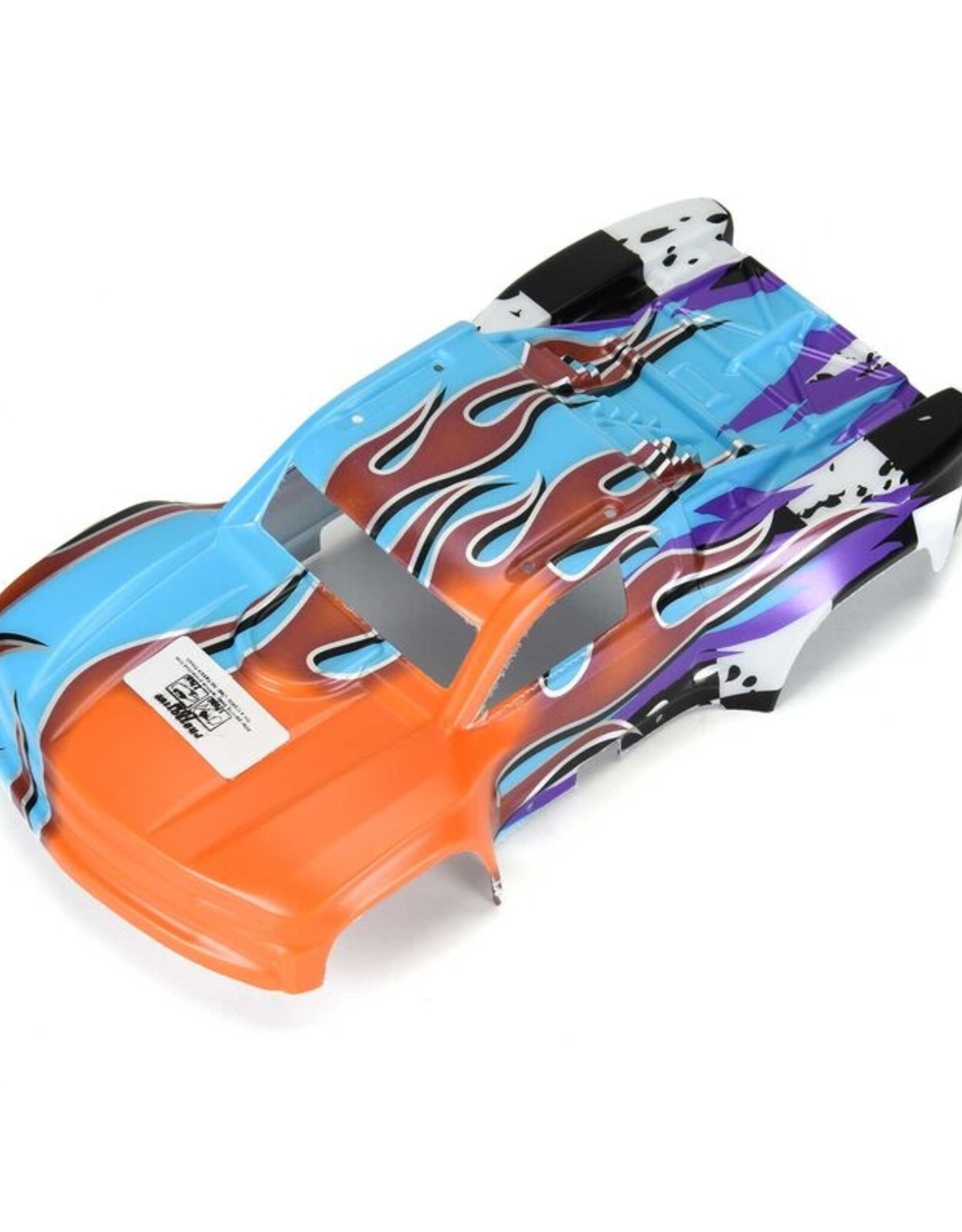 Proline Racing PRO367522  1/16 Limited Edition Chevy Trophy Truck Body for MOJAVE GROM, Fire and Ice (Pink/Aqua)