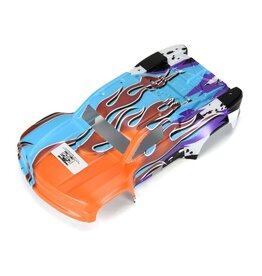 Proline Racing PRO367522  1/16 Limited Edition Chevy Trophy Truck Body for MOJAVE GROM, Fire and Ice (Pink/Aqua)