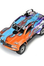Proline Racing PRO367522  1/16 Limited Edition Chevy Trophy Truck Body for MOJAVE GROM, Fire and Ice (Pink/Aqua)