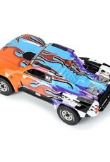Proline Racing PRO367522  1/16 Limited Edition Chevy Trophy Truck Body for MOJAVE GROM, Fire and Ice (Pink/Aqua)