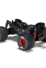 Arrma  ARA2130T2 1/16 GORGON GROM 4X4 RTR Brushed Monster Truck (Battery & Charger Included), Red