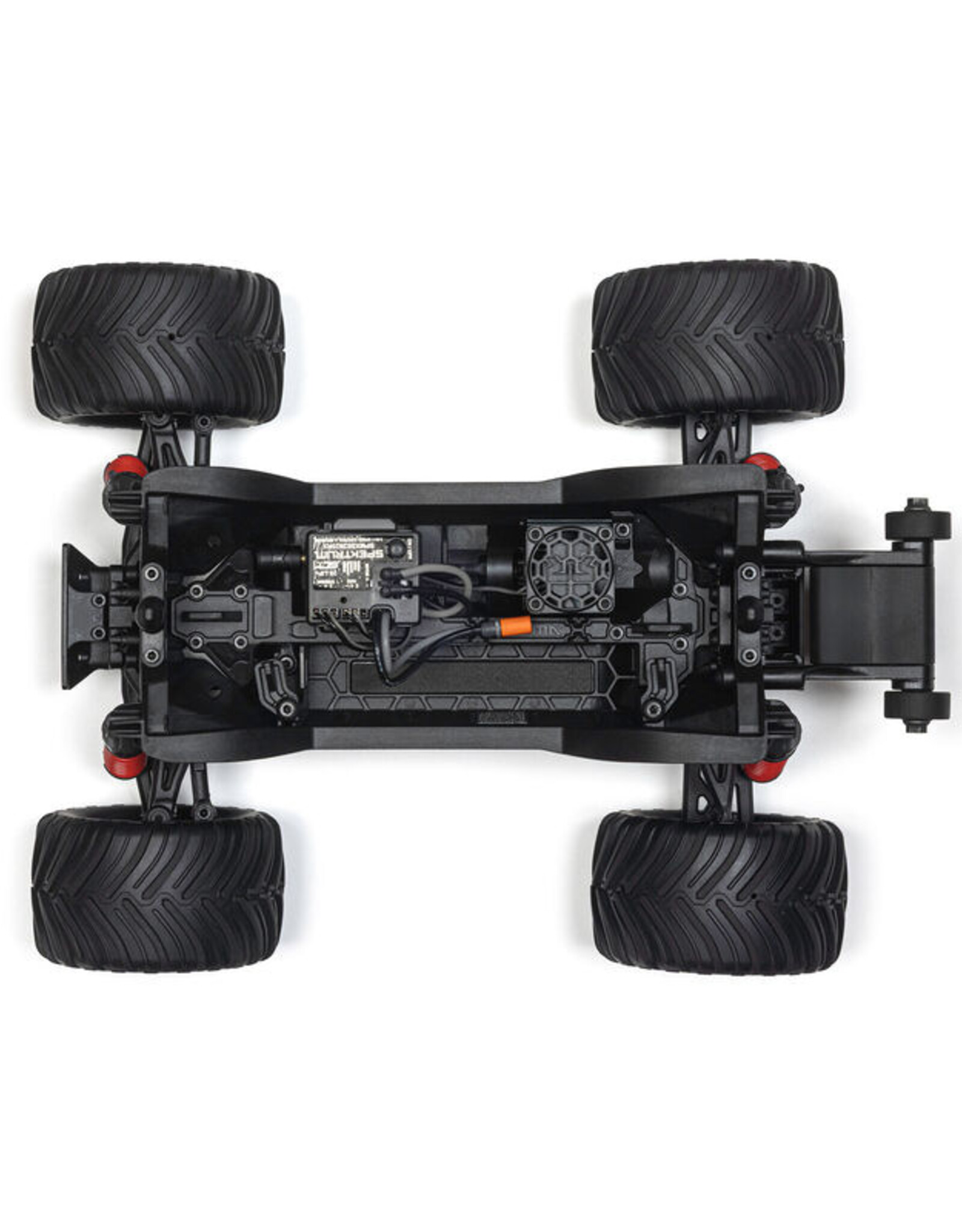 Arrma  ARA2130T2 1/16 GORGON GROM 4X4 RTR Brushed Monster Truck (Battery & Charger Included), Red